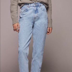 Zara Mom Jeans